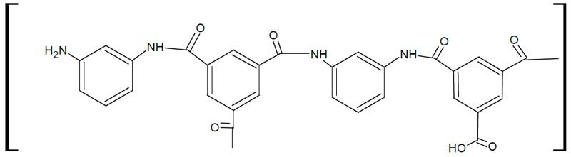 ساختار شیمیایی ممبران اسمز معکوس فیلمتک