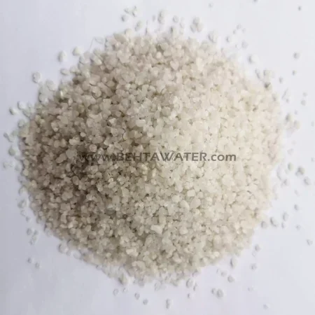 سیلیس تصفیه آب دانه بندی شده