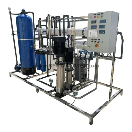 سیستم دیونایزر صنعتی