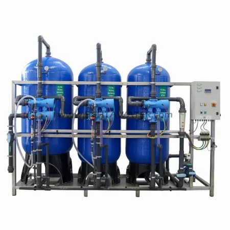سیستم دیونایزر صنعتی