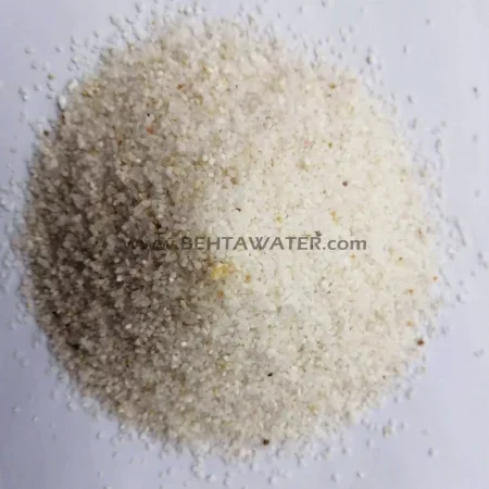 سیلیس تصفیه آب دانه بندی شده