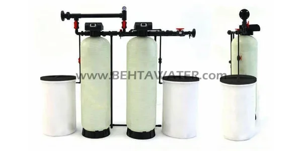 سختی گیر رزینی آب