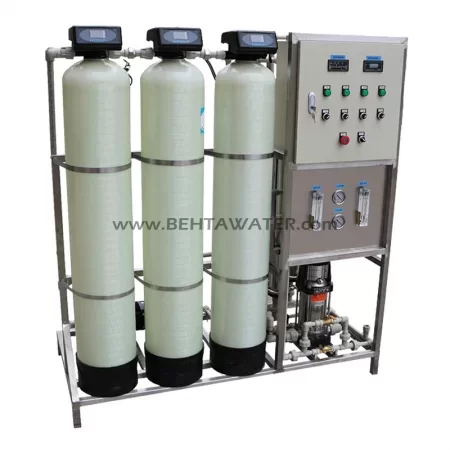 سیستم دیونایزر صنعتی بهتا
