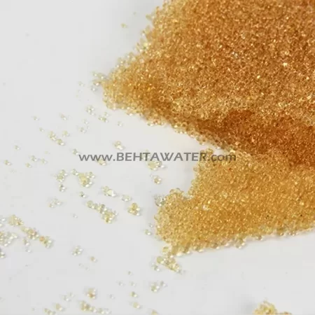 رزین تبادل یونی تصفیه آب