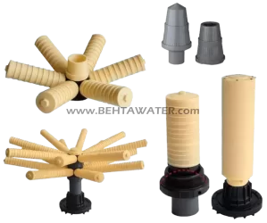 نازل سختی گیر آب