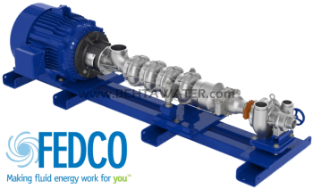 پمپ فدکو (FEDCO) آمریکا سری MSS