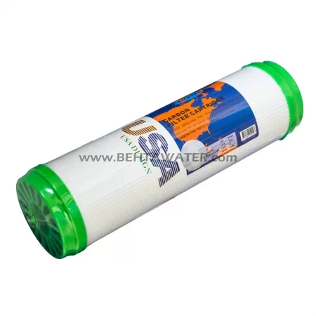 فیلتر کارتریج مرحله دوم کربن اکتیو (GAC) دستگاه تصفیه آب خانگی