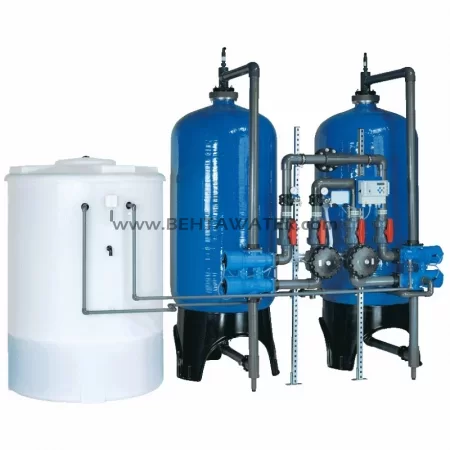 سختی گیر رزینی آب