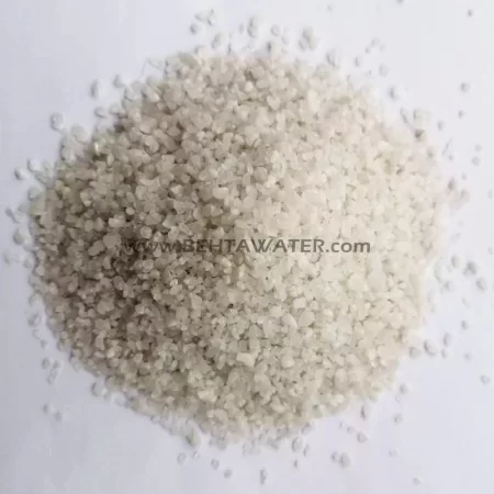 سیلیس تصفیه آب دانه بندی شده