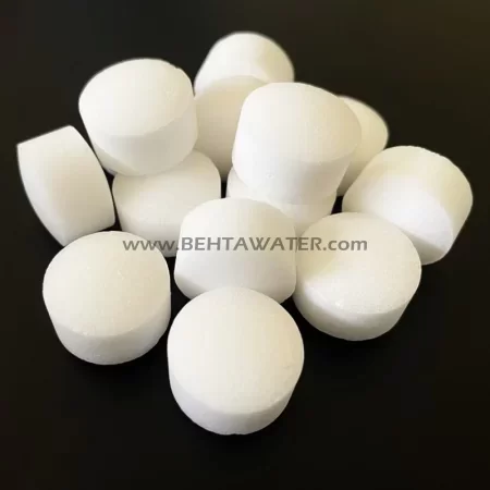 نمک سختی گیر رزینی