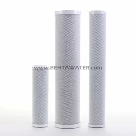 فیلتر کربن پودری و جامد