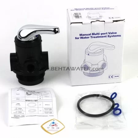 شیر دستی و اتوماتیک فیلتر