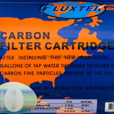 فیلتر کارتریج مرحله دوم کربن اکتیو (GAC) دستگاه تصفیه آب خانگی