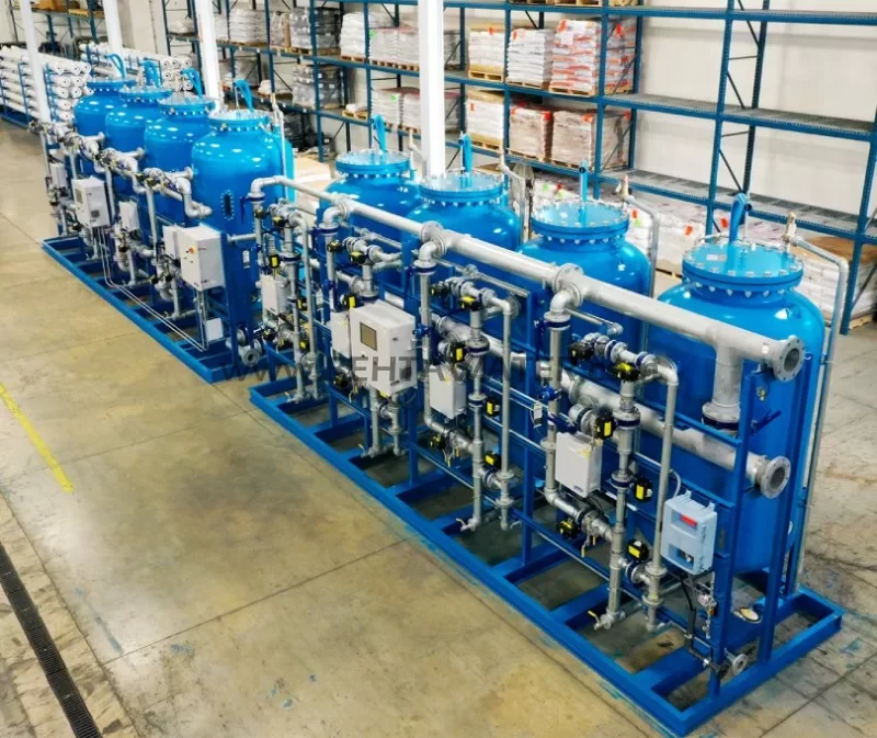 پکیج سختی گیر رزینی