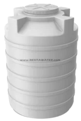 مخزن نمک سختی گیر رزینی