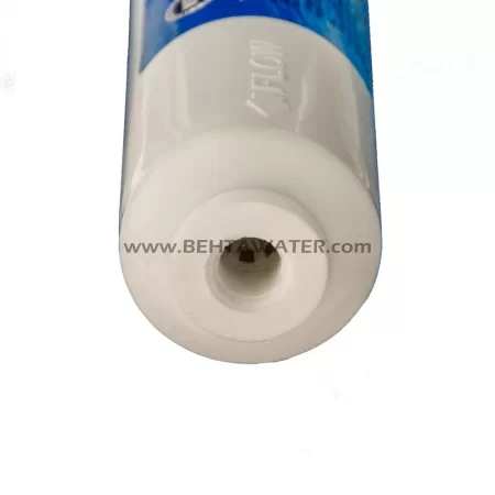 فیلتر کارتریج مرحله پنجم پست کربن (کربن خطی) دستگاه تصفیه آب خانگی