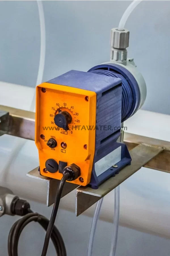 میزان تزریق آنتی اسکالانت