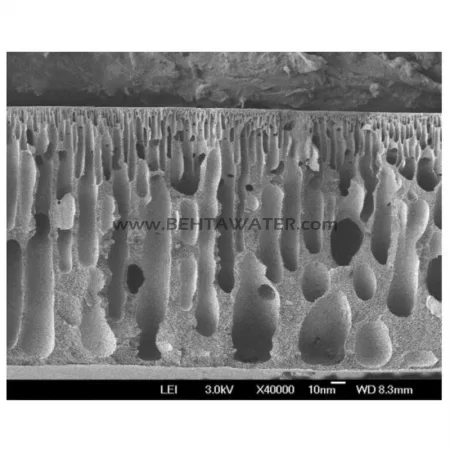 غشای اولترافیلتراسیون (UF) پلیمری بهتا