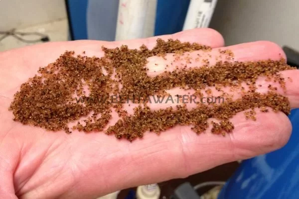 عمر مفید رزین تصفیه آب