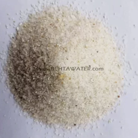 سیلیس تصفیه آب دانه بندی شده
