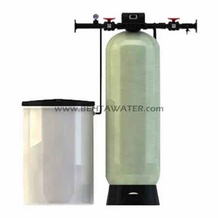 سختی گیر رزینی آب