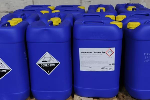 مواد شست و شوی ممبران