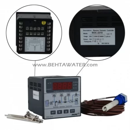 کنترلر آب شیرین کن (ROC)