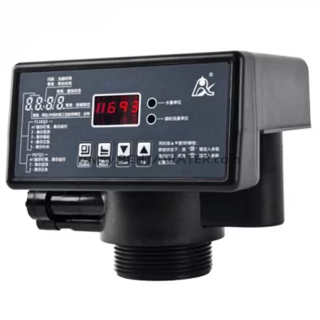 شیر اتوماتیک و دستی سختی گیر