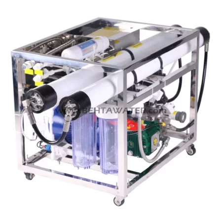 دستگاه آب‌شیرین‌کن قابل‌حمل بهتا