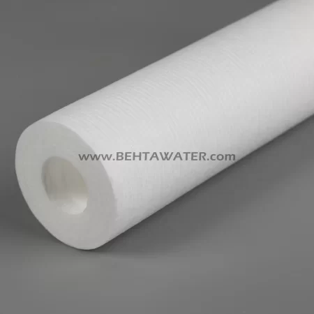 فیلتر کارتریج الیافی و نخ تابیده