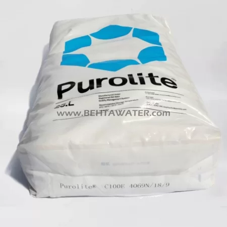 رزین تبادل یونی تصفیه آب