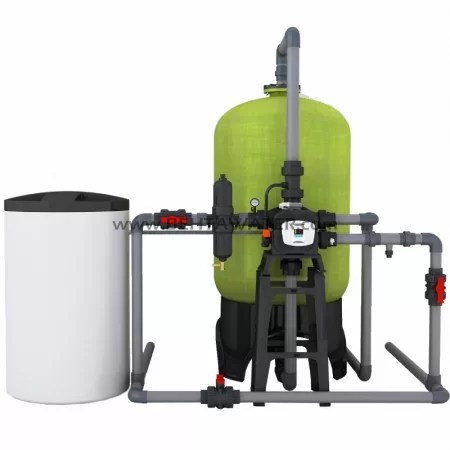 سختی گیر رزینی آب