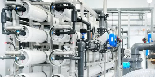 تصفیه آب صنعتی