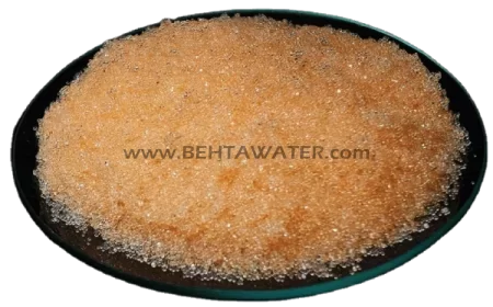 رزین تبادل یونی