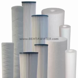 فیلتر کارتریج الیافی و نخ تابیده