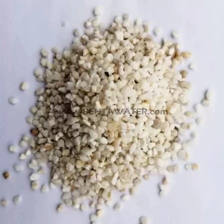 سیلیس تصفیه آب دانه بندی شده