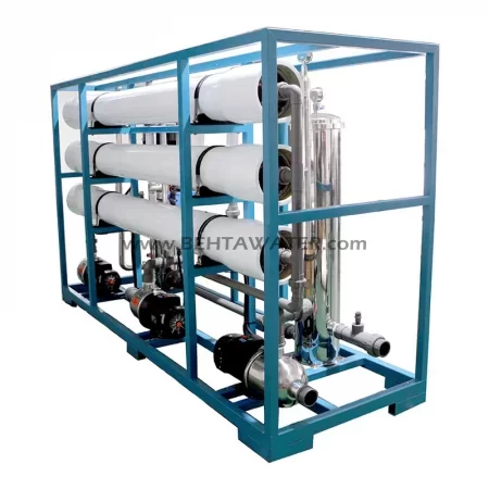 سیستم آب‌شیرین‌کن اسمز معکوس (RO) بهتا