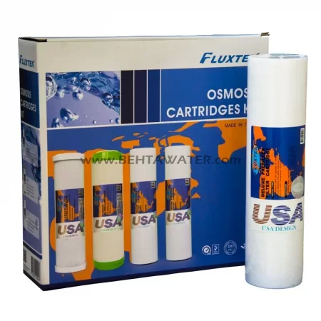 فیلتر الیافی رسوبگیر مرحله اول (PP) دستگاه تصفیه آب خانگی