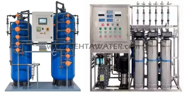 سیستم دیونایزر صنعتی