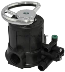 شیر نیمه اتوماتیک سختی گیر