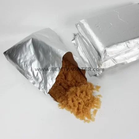 رزین تبادل یونی تصفیه آب