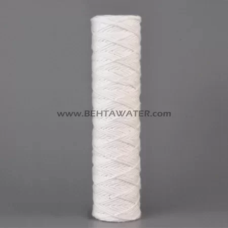 فیلتر کارتریج الیافی و نخ تابیده