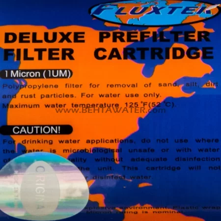 فیلتر الیافی رسوبگیر مرحله اول (PP) دستگاه تصفیه آب خانگی