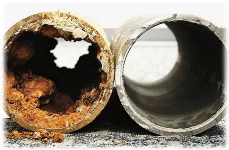 تاثیر استفاده از سختی گیر بر لوله